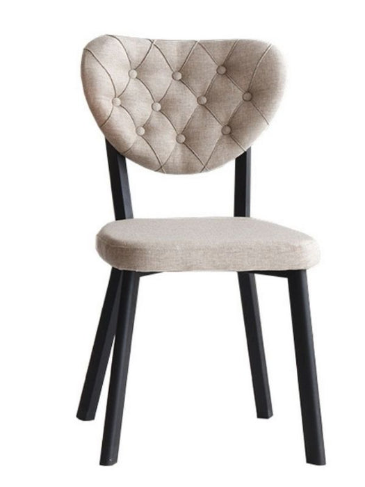 Olivya Metal Sandalye, Kapitoneli