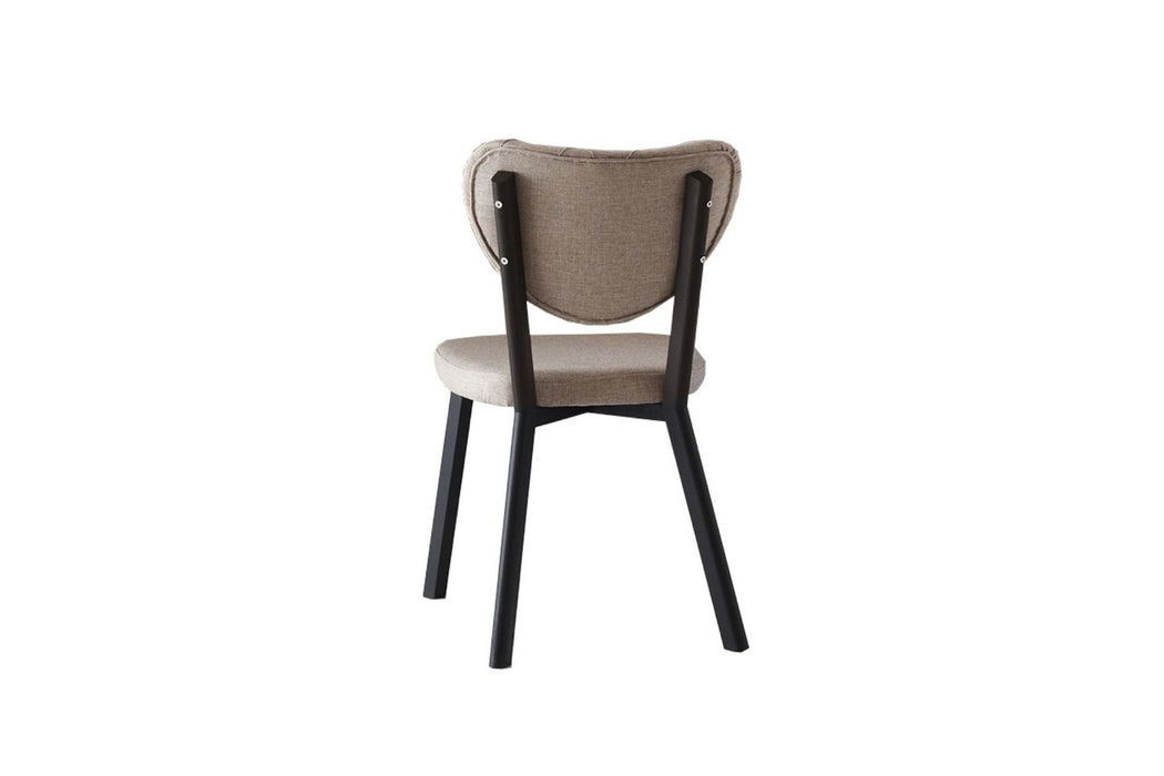 Olivya Metal Sandalye, Kapitoneli