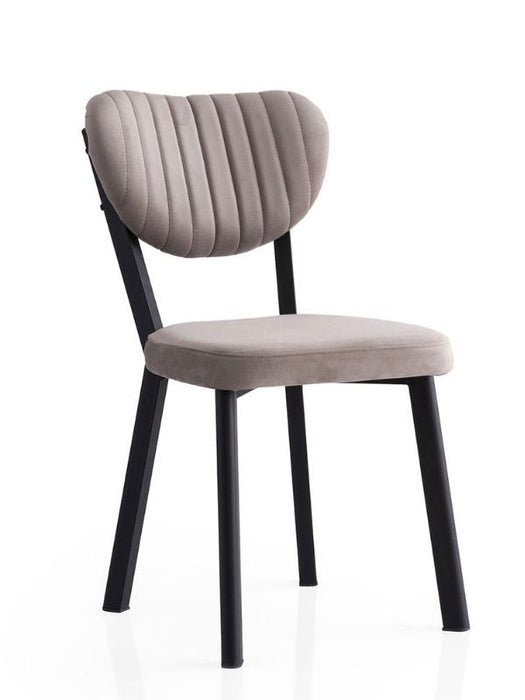 Olivya Sandalye, Siyah Metal