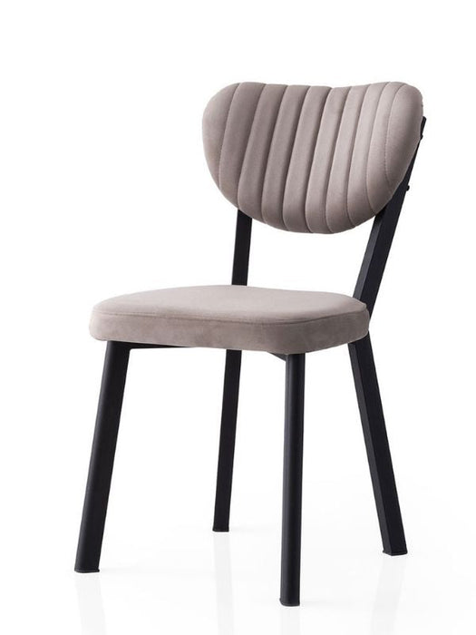 Olivya Sandalye, Siyah Metal