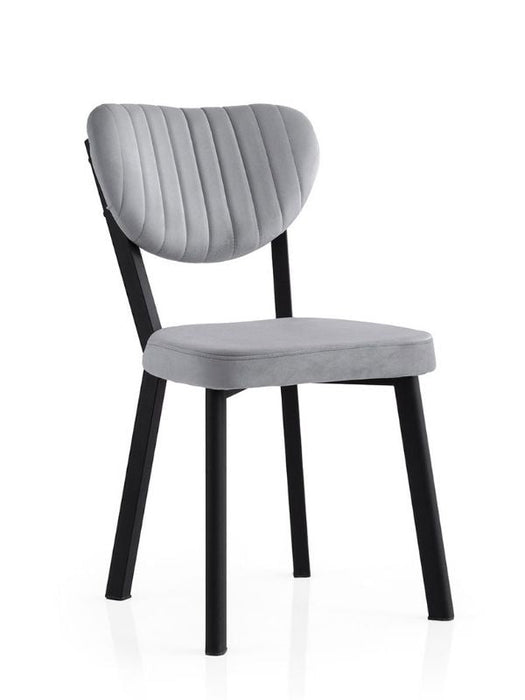 Olivya Sandalye, Siyah Metal