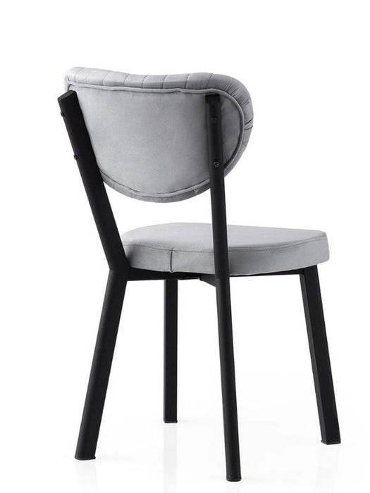 Olivya Sandalye, Siyah Metal