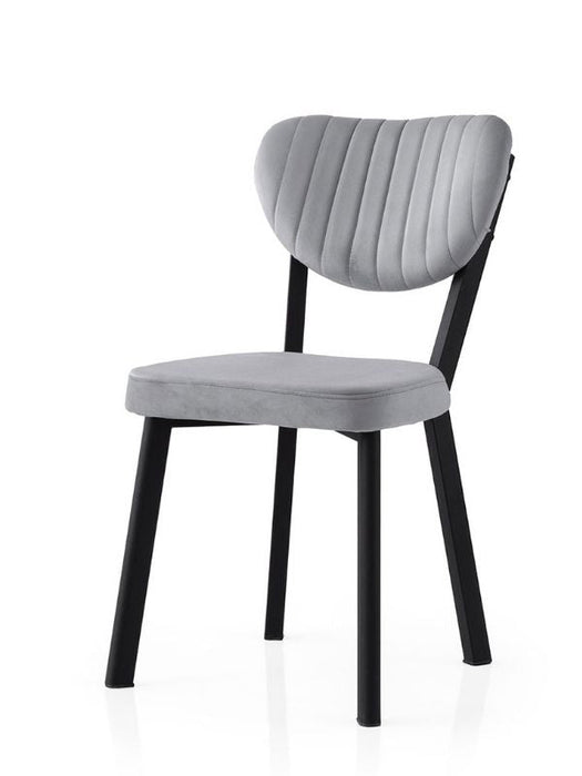 Olivya Sandalye, Siyah Metal