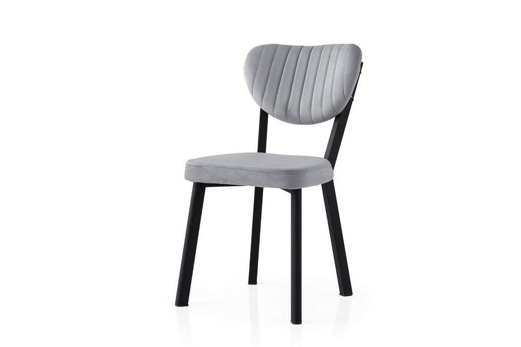 Olivya Sandalye, Siyah Metal