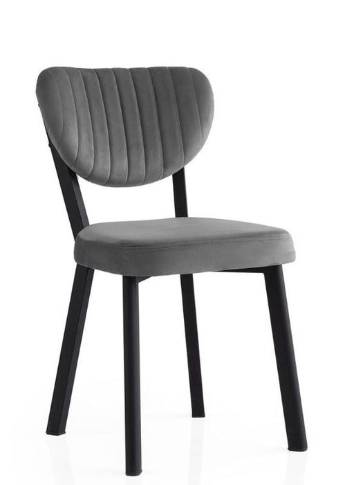 Olivya Sandalye, Siyah Metal