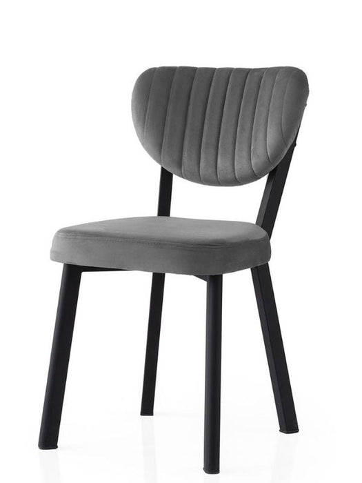 Olivya Sandalye, Siyah Metal