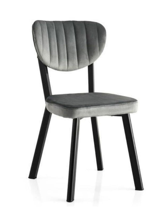 Olivya Sandalye, Siyah Metal