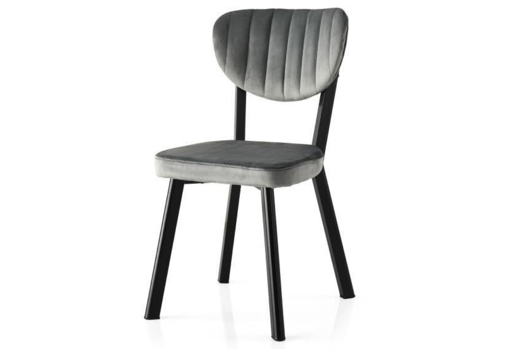 Olivya Sandalye, Siyah Metal