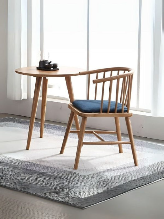 Omurga Pro Döşemeli Ahşap Sandalye