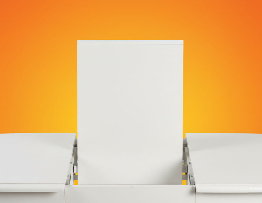 Orbis Açılır Yuvarlak Ahşap Yemek Masası 100x100