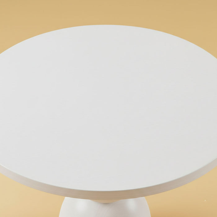 Orbis Yuvarlak Ahşap Yemek Masası 100x100