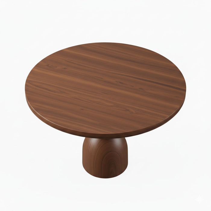Orbis Yuvarlak Ahşap Yemek Masası 120x120