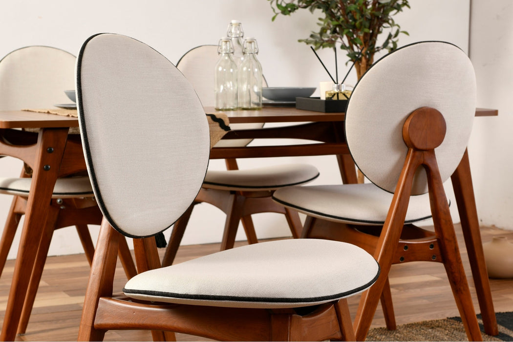 Orion İskandinav Ahşap Sandalye