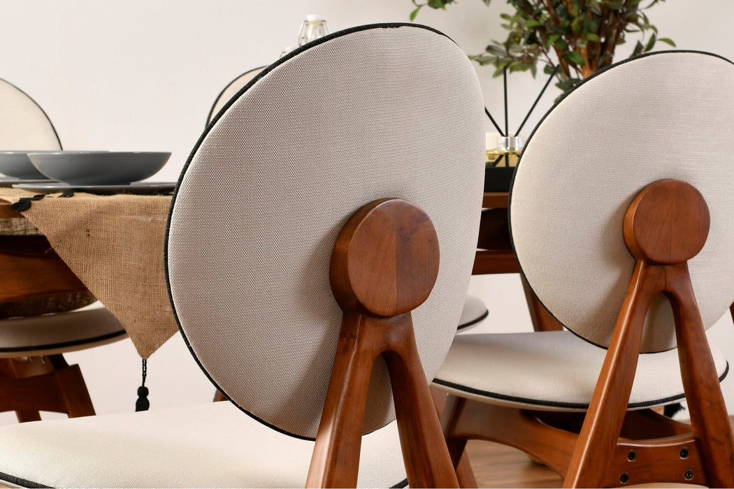 Orion İskandinav Ahşap Sandalye