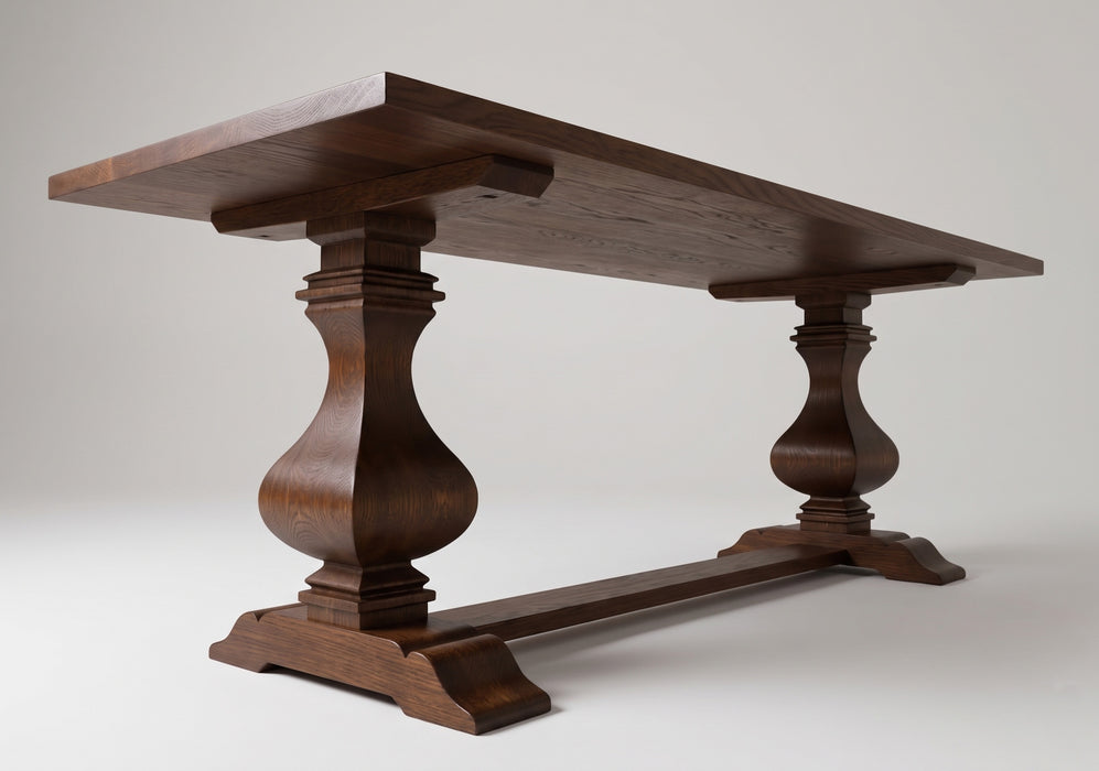 Orleans Country Ahşap Yemek Masası