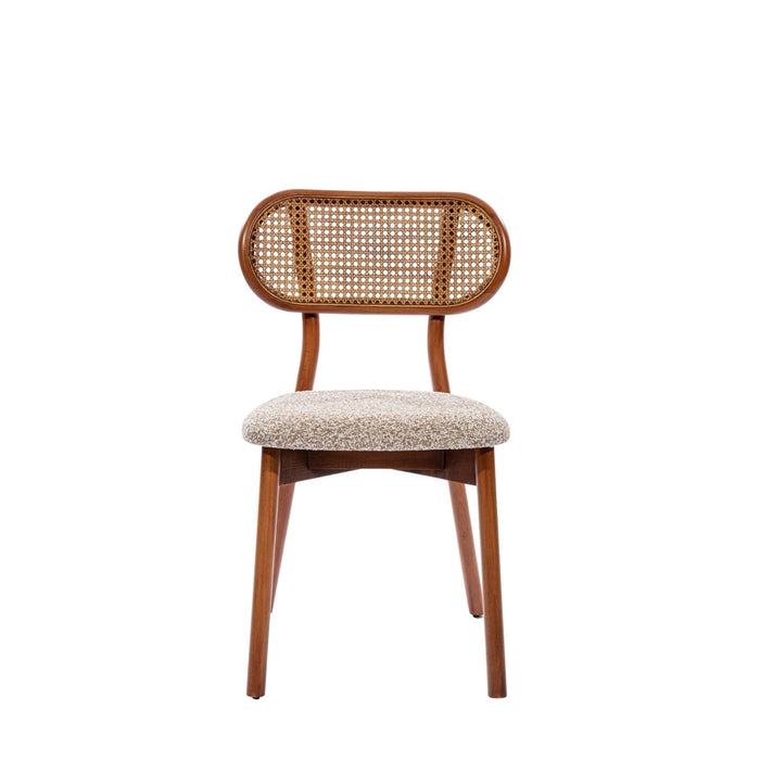 Orpheus Hazeranlı Ahşap Sandalye