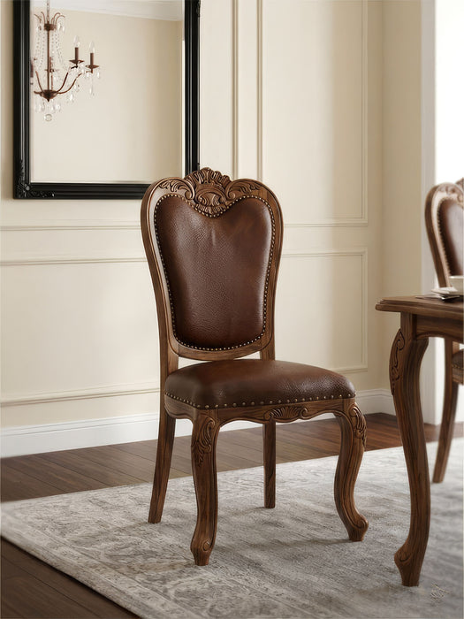 Orsay Klasik Fransız Stil Ahşap Sandalye