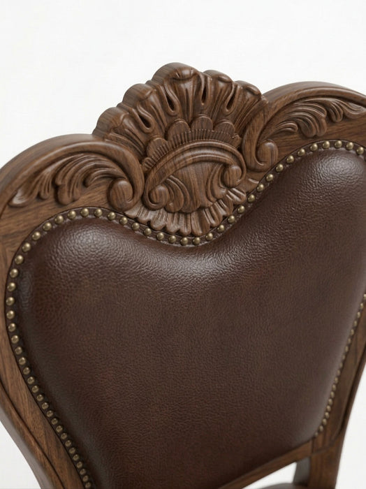 Orsay Klasik Fransız Stil Ahşap Sandalye