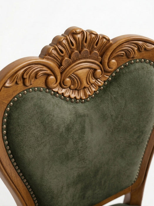Orsay Klasik Fransız Stil Ahşap Sandalye