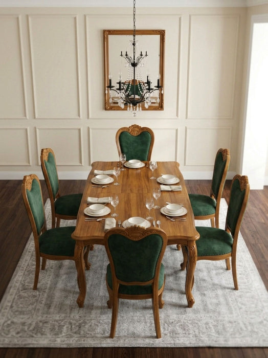 Orsay Klasik Fransız Stil Ahşap Sandalye