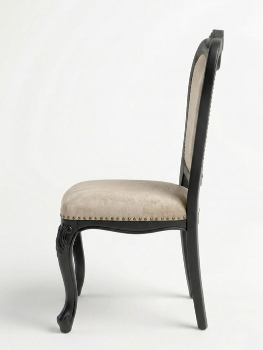 Orsay Klasik Fransız Stil Ahşap Sandalye