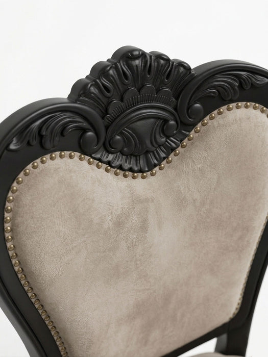 Orsay Klasik Fransız Stil Ahşap Sandalye