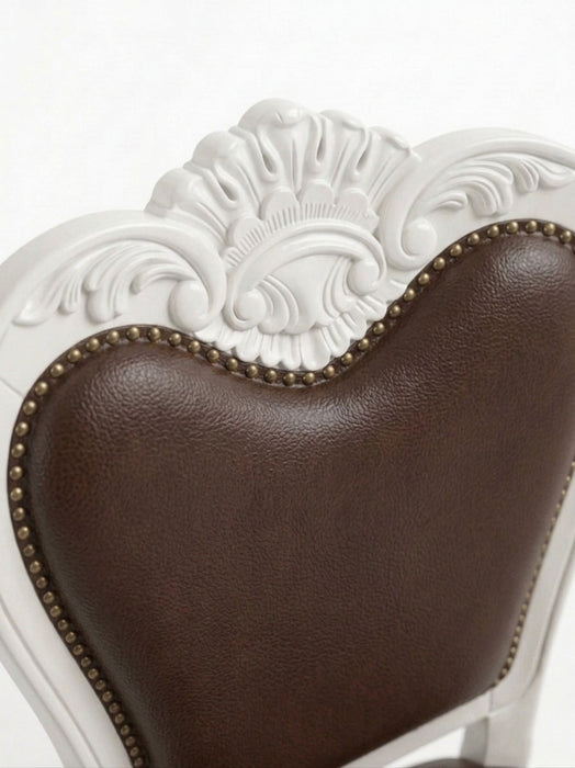 Orsay Klasik Fransız Stil Ahşap Sandalye