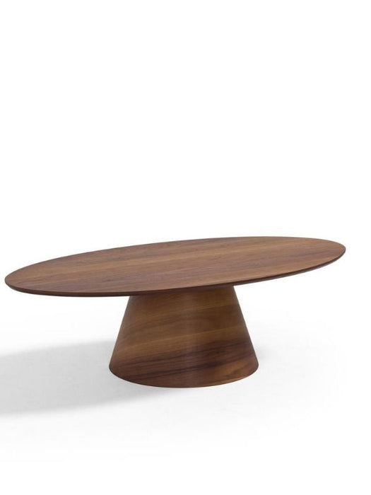 Oslo Ceviz Oval Orta Sehpa