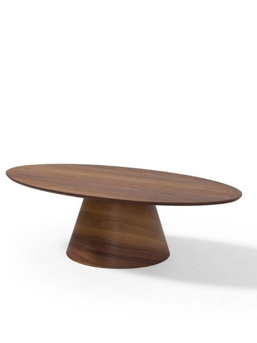 Oslo Ceviz Oval Orta Sehpa