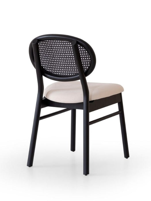 Oslo Hasırlı Ahşap Sandalye