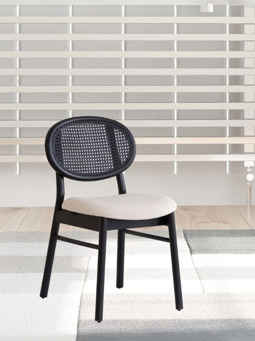 Oslo Hasırlı Ahşap Sandalye