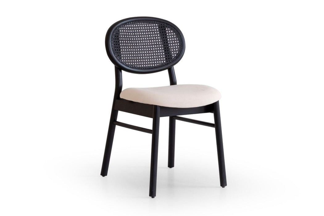 Oslo Hasırlı Ahşap Sandalye