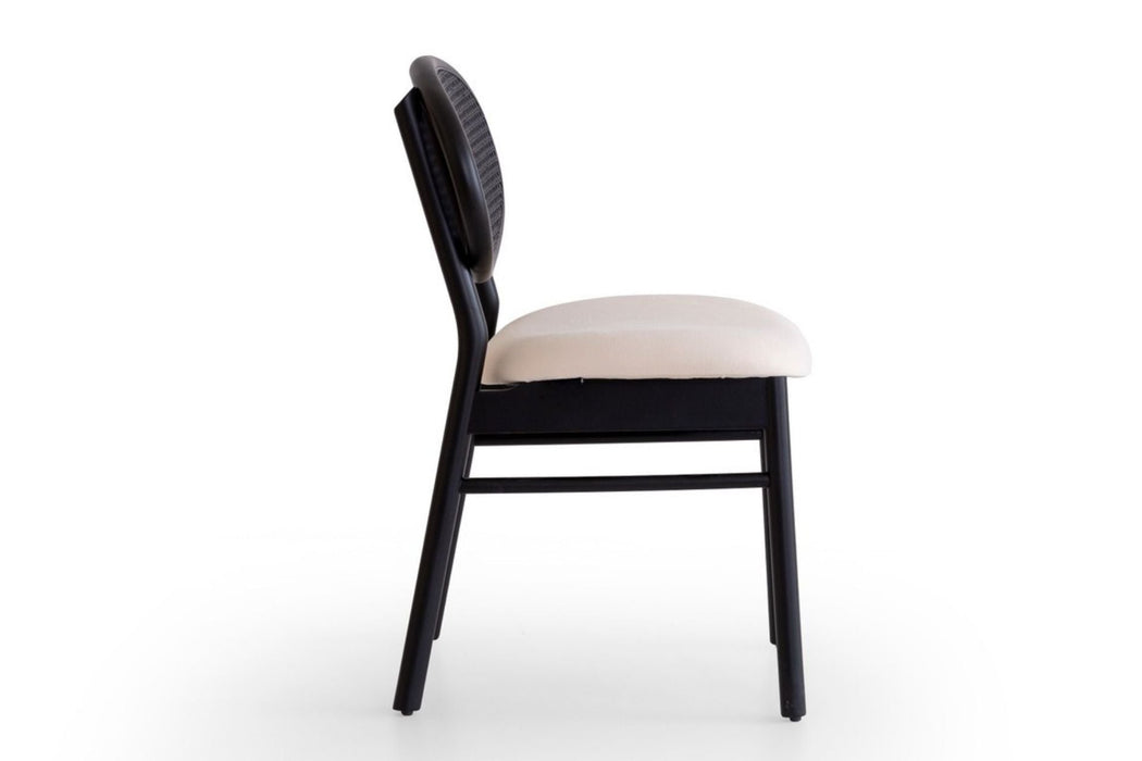 Oslo Hasırlı Ahşap Sandalye