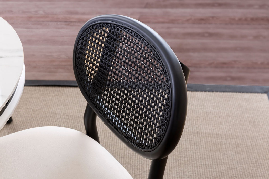 Oslo Hasırlı Ahşap Sandalye