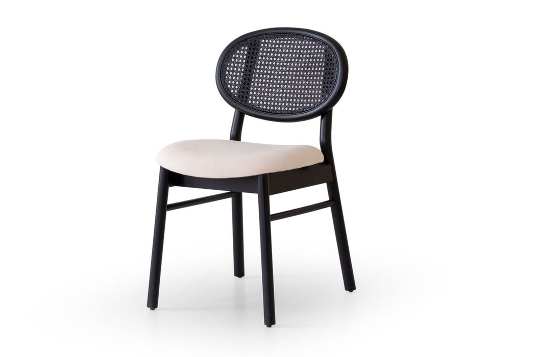 Oslo Hasırlı Ahşap Sandalye