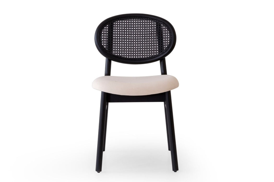 Oslo Hazeranlı Ahşap Sandalye