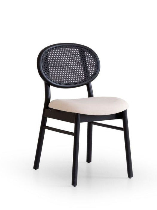 Oslo Hazeranlı Ahşap Sandalye