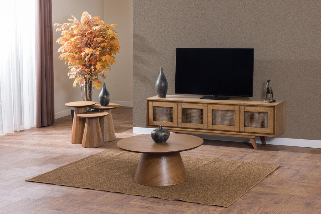 Oslo Meşe Orta Sehpa