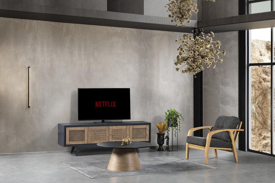 Oslo Meşe Orta Sehpa