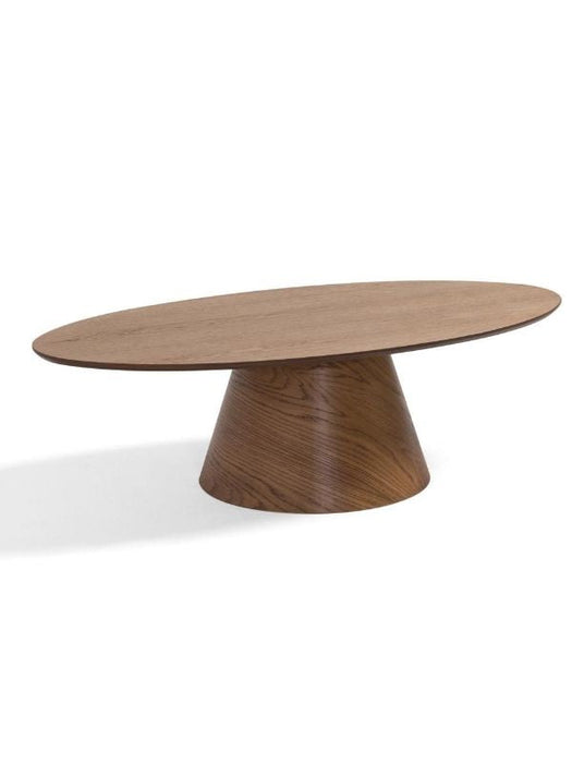 Oslo Meşe Oval Orta Sehpa