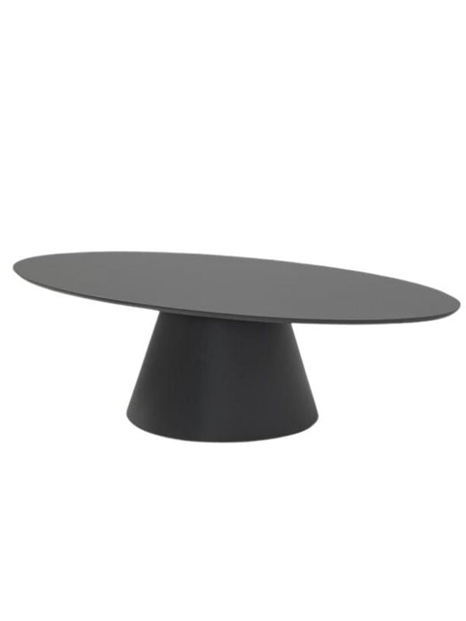 Oslo Meşe Oval Orta Sehpa