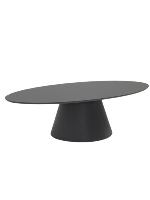 Oslo Meşe Oval Orta Sehpa