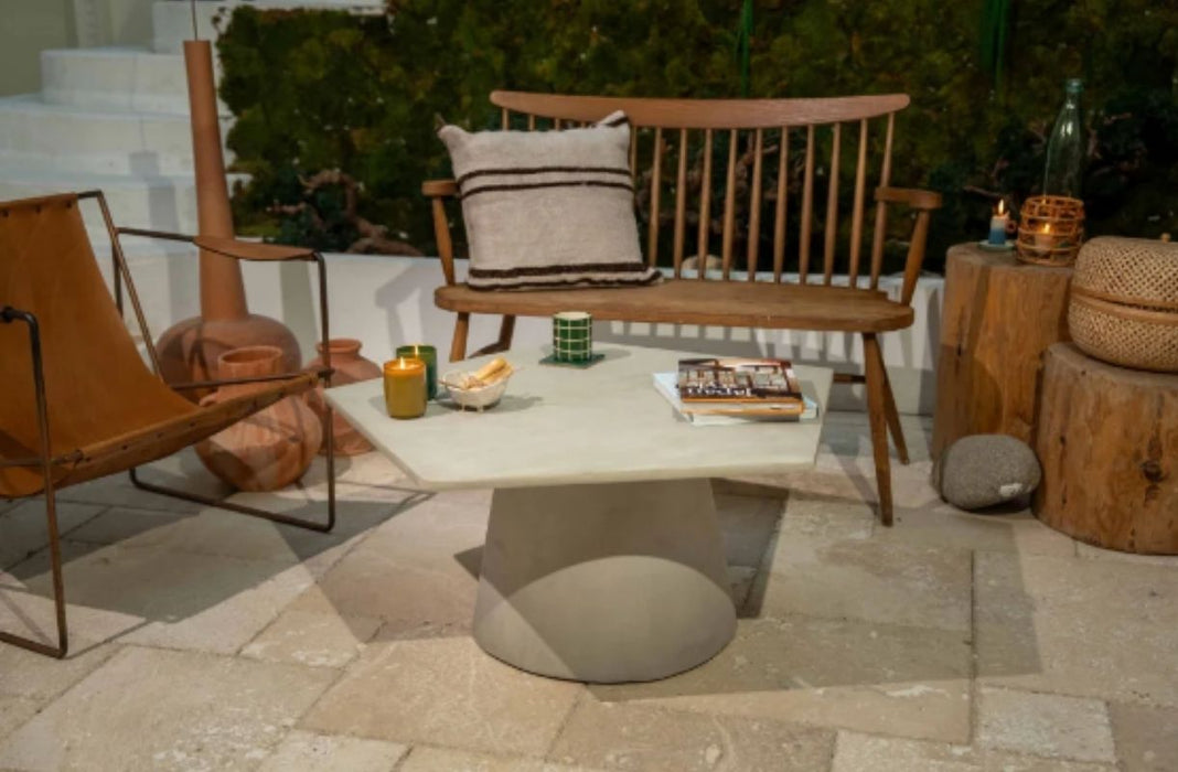 Penta Ahşap Orta Sehpa