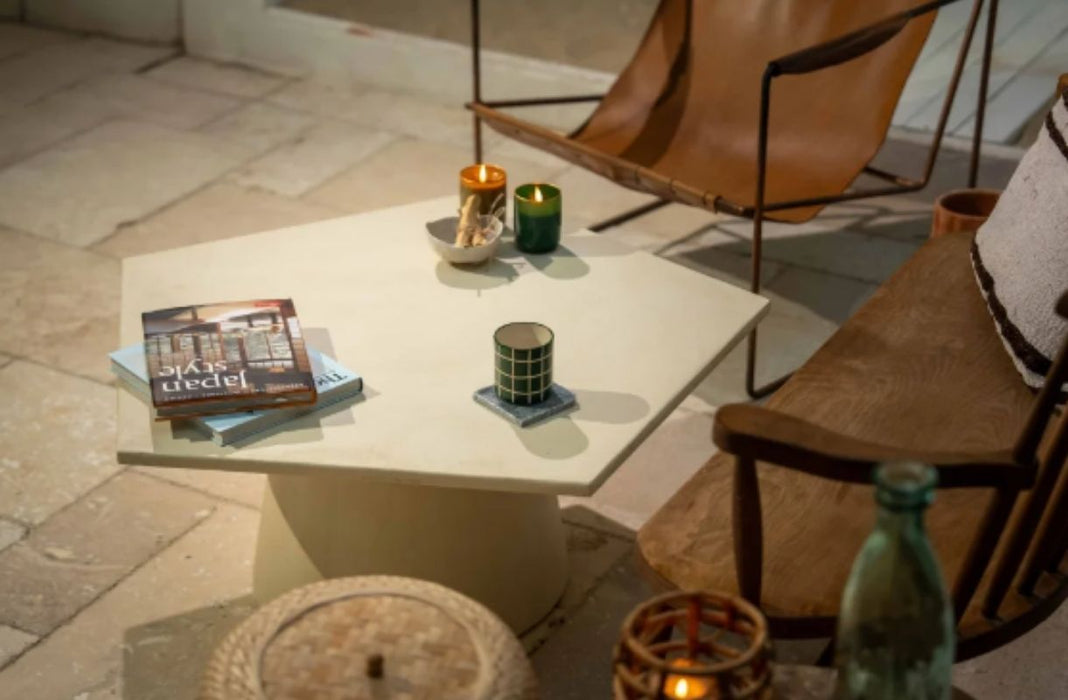 Penta Ahşap Orta Sehpa