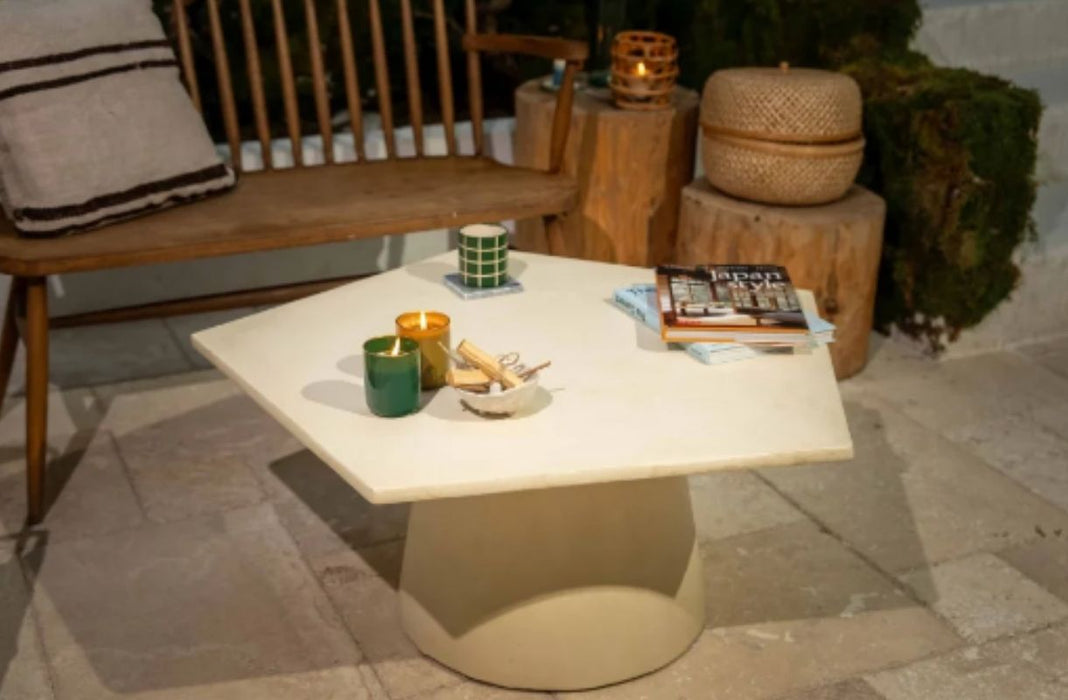 Penta Ahşap Orta Sehpa