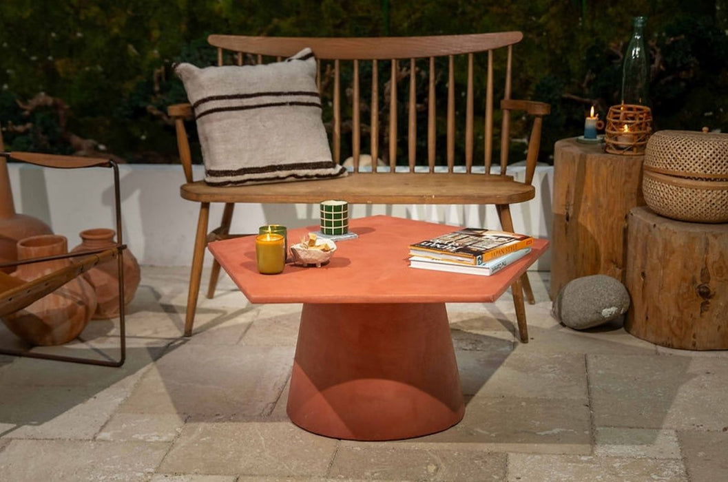 Penta Ahşap Orta Sehpa