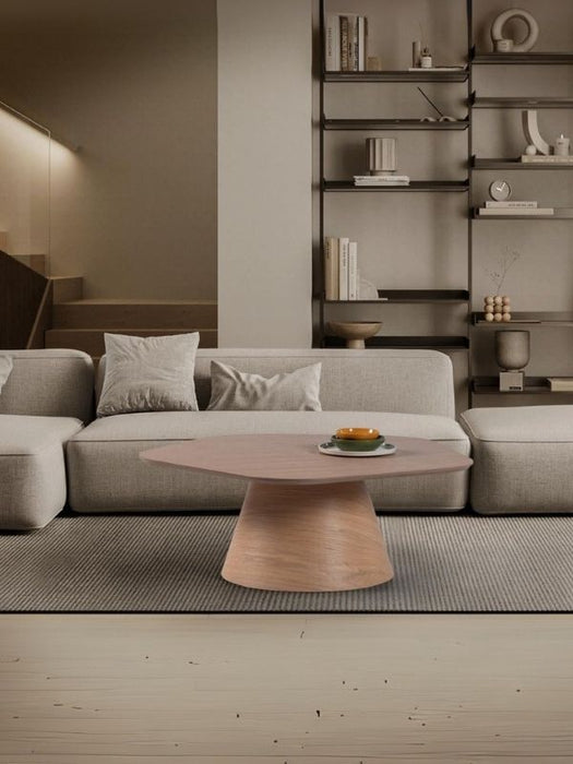 Penta Meşe Ahşap Orta Sehpa