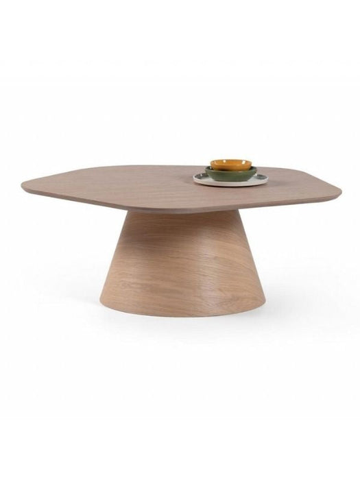 Penta Meşe Ahşap Orta Sehpa