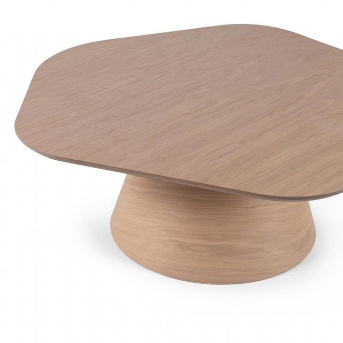 Penta Meşe Ahşap Orta Sehpa