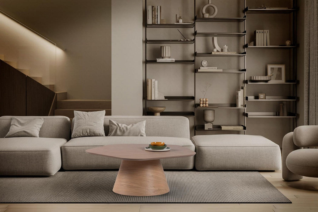 Penta Meşe Ahşap Orta Sehpa